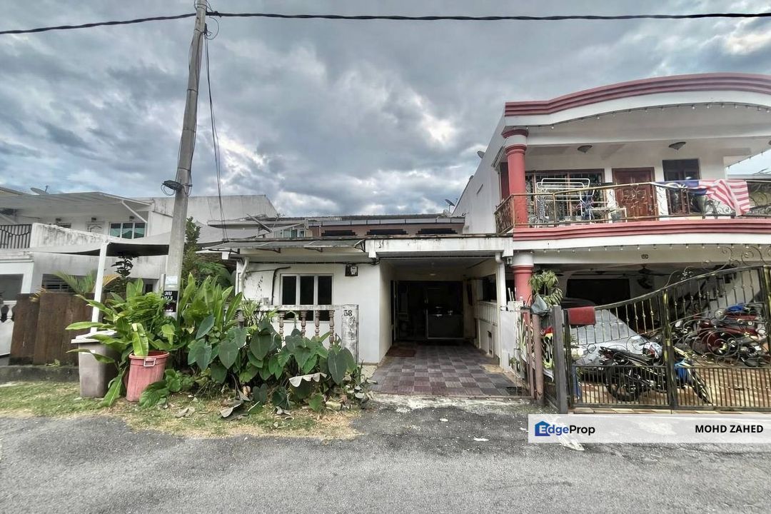 MV 800K Taman seri Keramat Au2 Double Storey fully extended for Sale untuk dijual, Selangor, Keramat