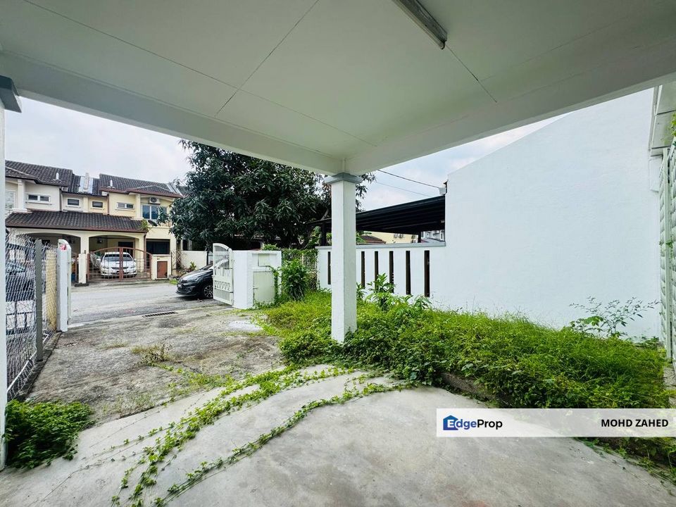 20x65 Usj 14 Subang Jaya Double Storey for Sale untuk dijual, Selangor, USJ