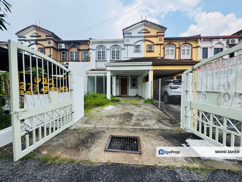 20x65 Usj 14 Subang Jaya Double Storey for Sale untuk dijual, Selangor, USJ