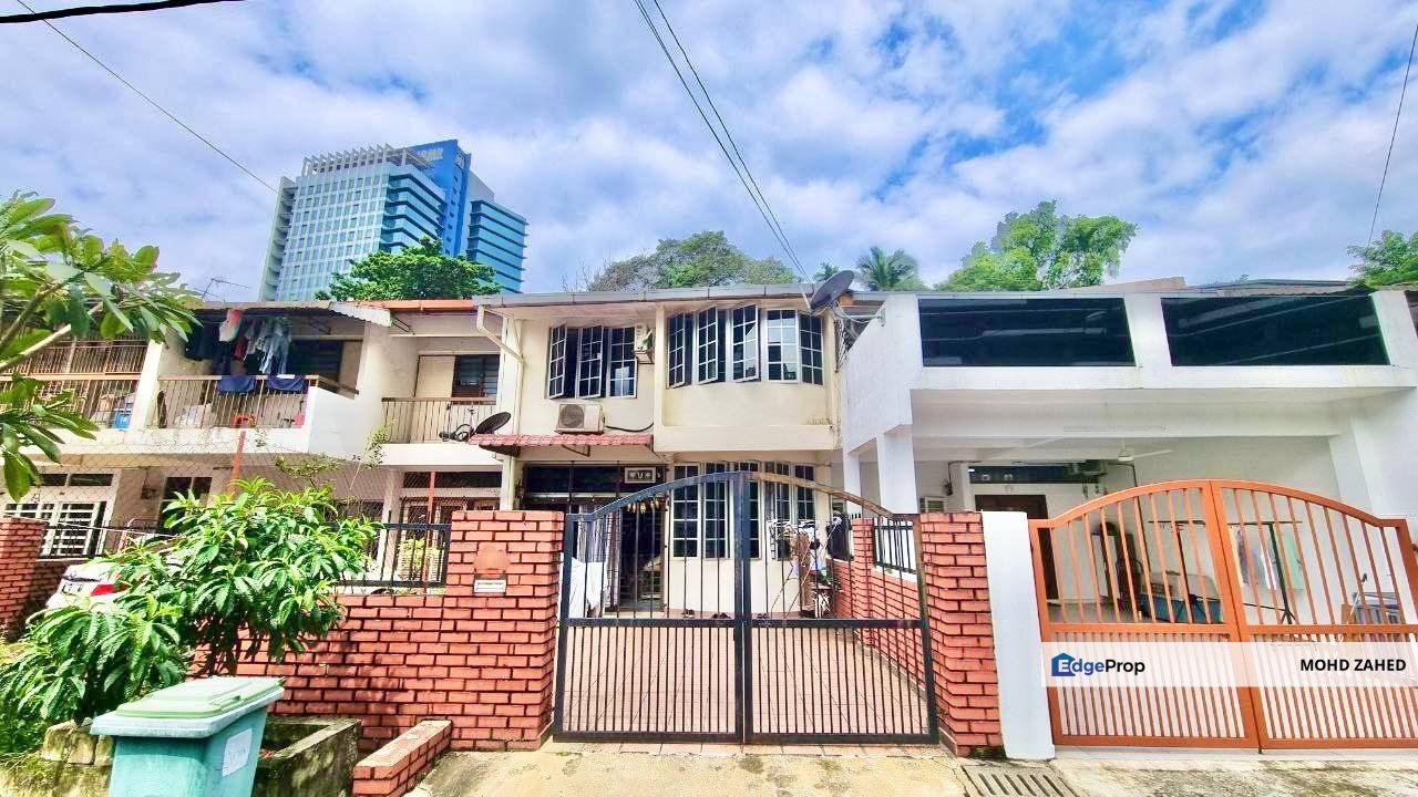 Taman Seputeh KL Jalan Bukit Raja Double Storey for Sale untuk dijual, Kuala Lumpur, Seputeh