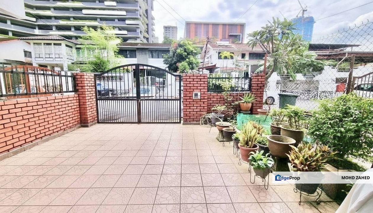 Taman Seputeh KL Jalan Bukit Raja Double Storey for Sale untuk dijual, Kuala Lumpur, Seputeh