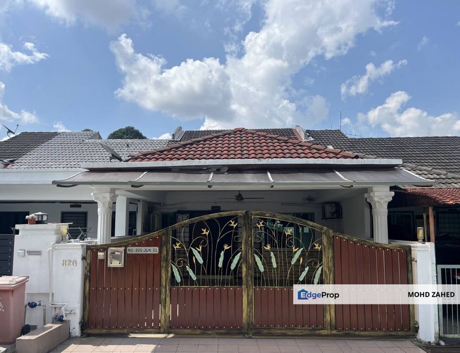 MV 750k Taman Buana Perdana Taman Medan Petaling Jaya for Sale untuk jual, Selangor, Petaling Jaya