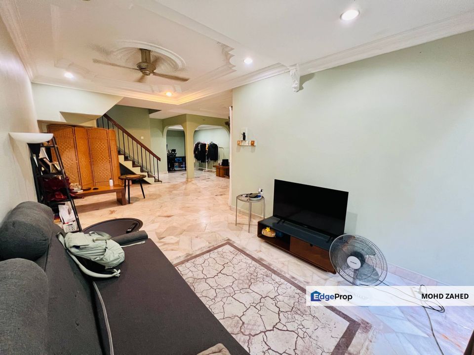 FACING OPEN Taman Cempaka Ampang Double Storey for Sale untuk dijual, Selangor, Ampang