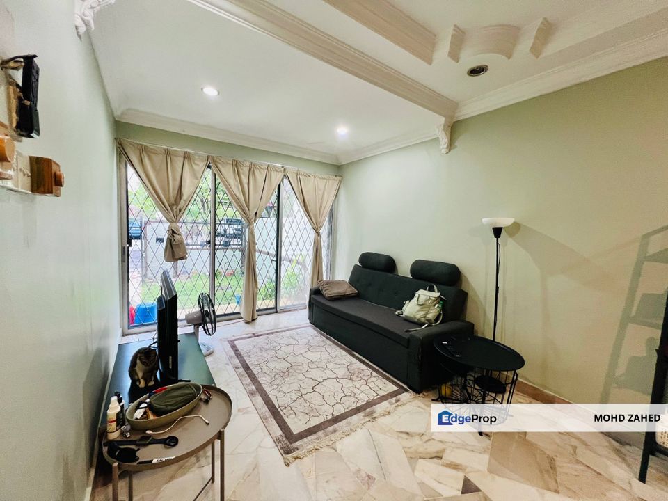 FACING OPEN Taman Cempaka Ampang Double Storey for Sale untuk dijual, Selangor, Ampang