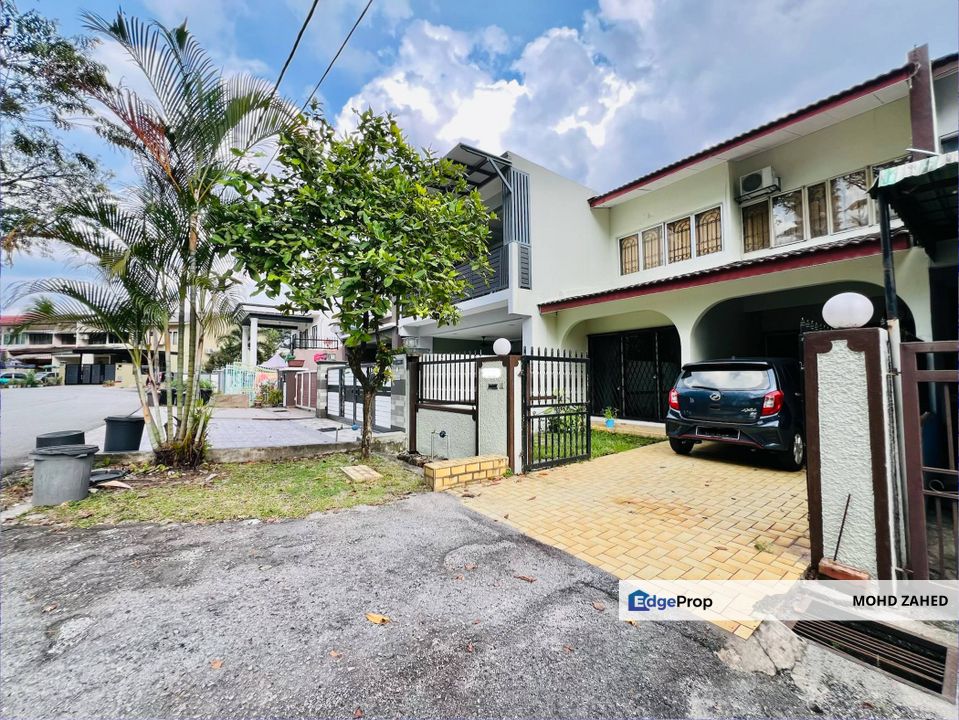 FACING OPEN Taman Cempaka Ampang Double Storey for Sale untuk dijual, Selangor, Ampang