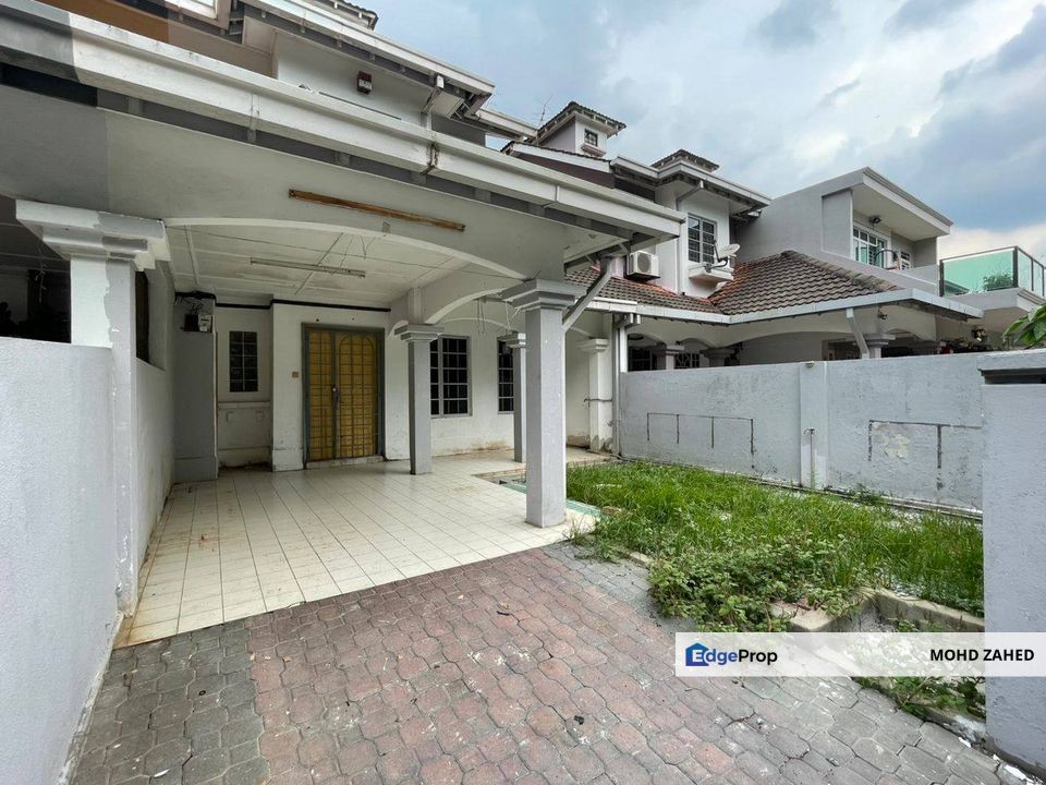 FACING OPEN USJ 9 Subang Jaya Double Storey for sale untuk dijual, Selangor, USJ