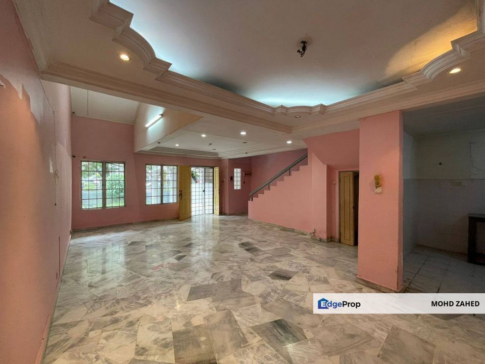 FACING OPEN USJ 9 Subang Jaya Double Storey for sale untuk dijual, Selangor, USJ