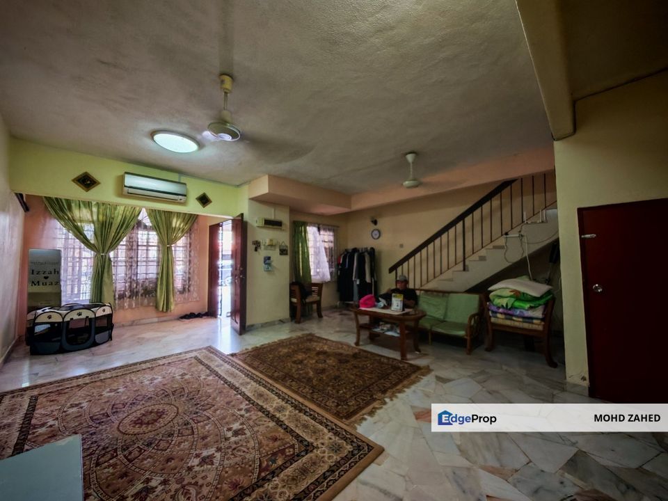 Taman keramat au1 au 1 Double Storey for Sale untuk dijual, Kuala Lumpur, Keramat