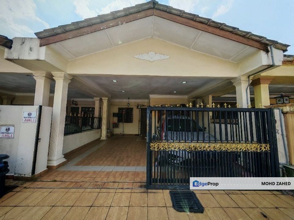 Taman keramat au1 au 1 Double Storey for Sale untuk dijual, Kuala Lumpur, Keramat