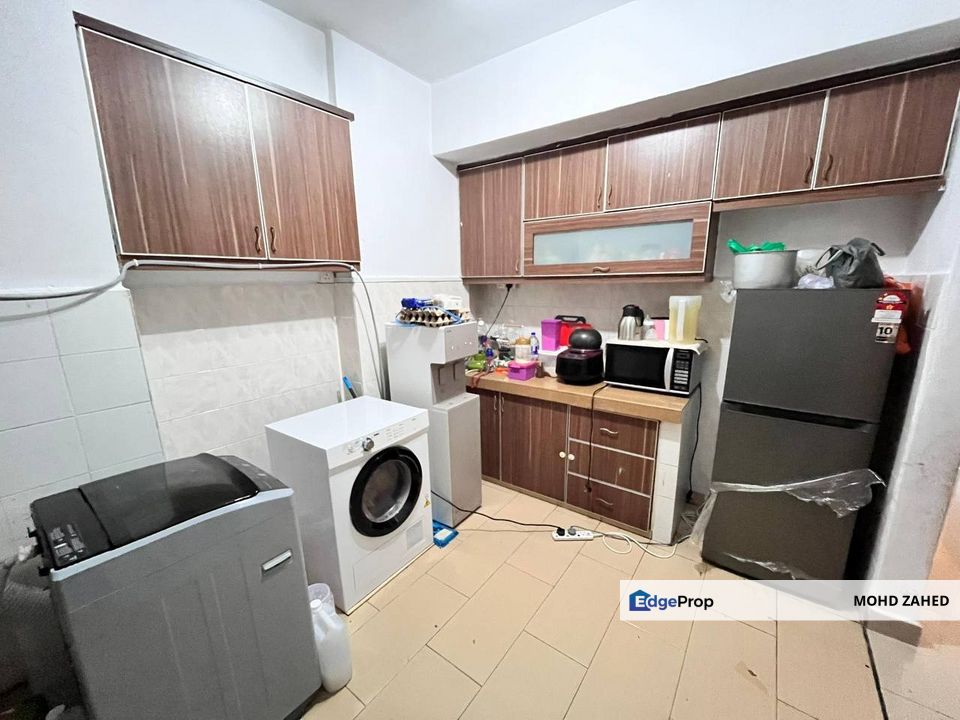 GROUND FLOOR Bayu Tasik 1 Condominium Bandar Sri Permaisuri Cheras KL For Sale untuk dijual, Kuala Lumpur, Cheras