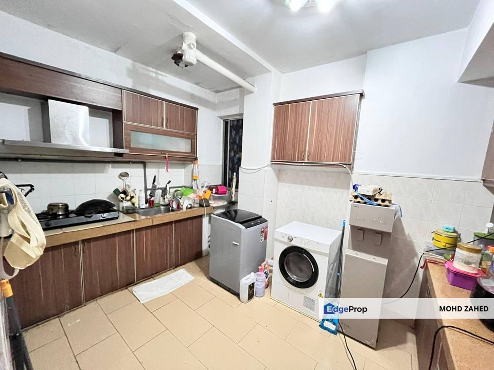 GROUND FLOOR Bayu Tasik 1 Condominium Bandar Sri Permaisuri Cheras KL For Sale untuk dijual, Kuala Lumpur, Cheras