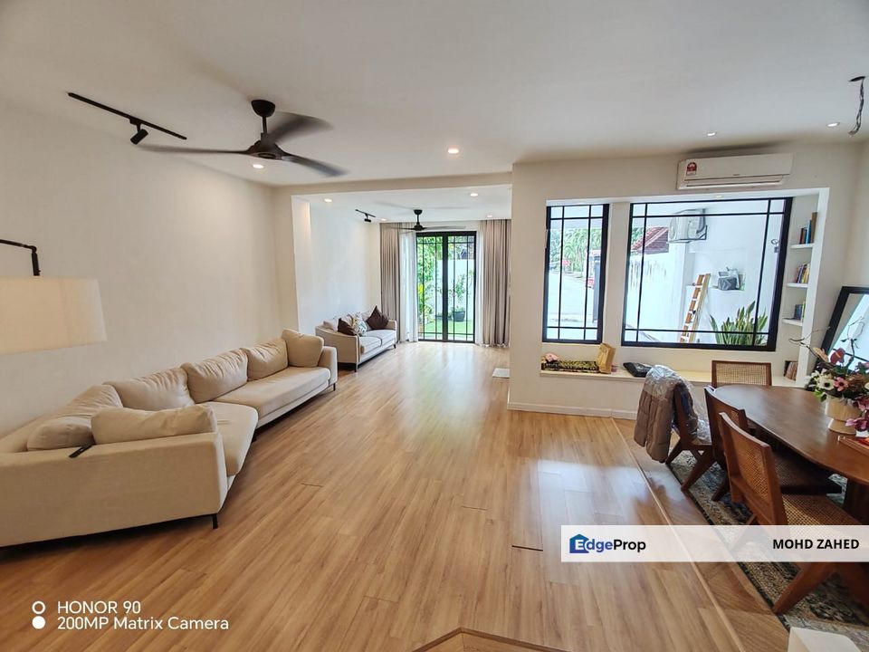 FACING OPEN 24x75 Taman Bukit Ampang Double Storey for Sale untuk diju, Selangor, Ampang