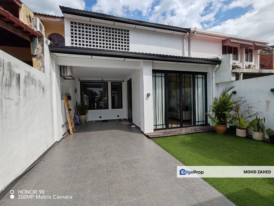 FACING OPEN 24x75 Taman Bukit Ampang Double Storey for Sale untuk diju, Selangor, Ampang