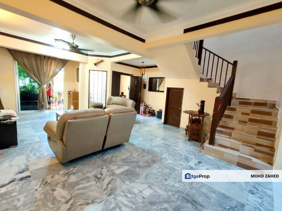 FULLY EXTENDED Taman Bukit Utama Bukit Antarabangsa Ulu Kelang Ampang Double Storey for Sale untuk dijual, Selangor, Ulu Kelang