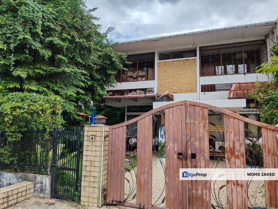 SEMI D Taman Maluri Cheras KL Jalan Perkasa Double Storey for Sale untuk dijual, Kuala Lumpur, Cheras