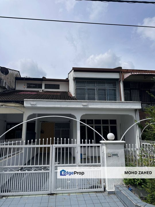 Taman Bakti Ampang Double Storey for Sale untuk dijual near Taman Cempaka, kampung Pandan, Selangor, Ampang