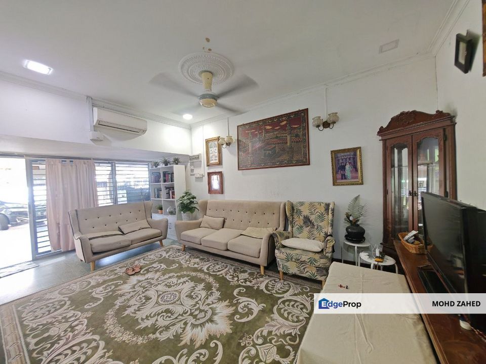 LIMITED UNIT Taman Maluri Cheras KL Single Storey for Sale untuk dijual, Kuala Lumpur, Cheras