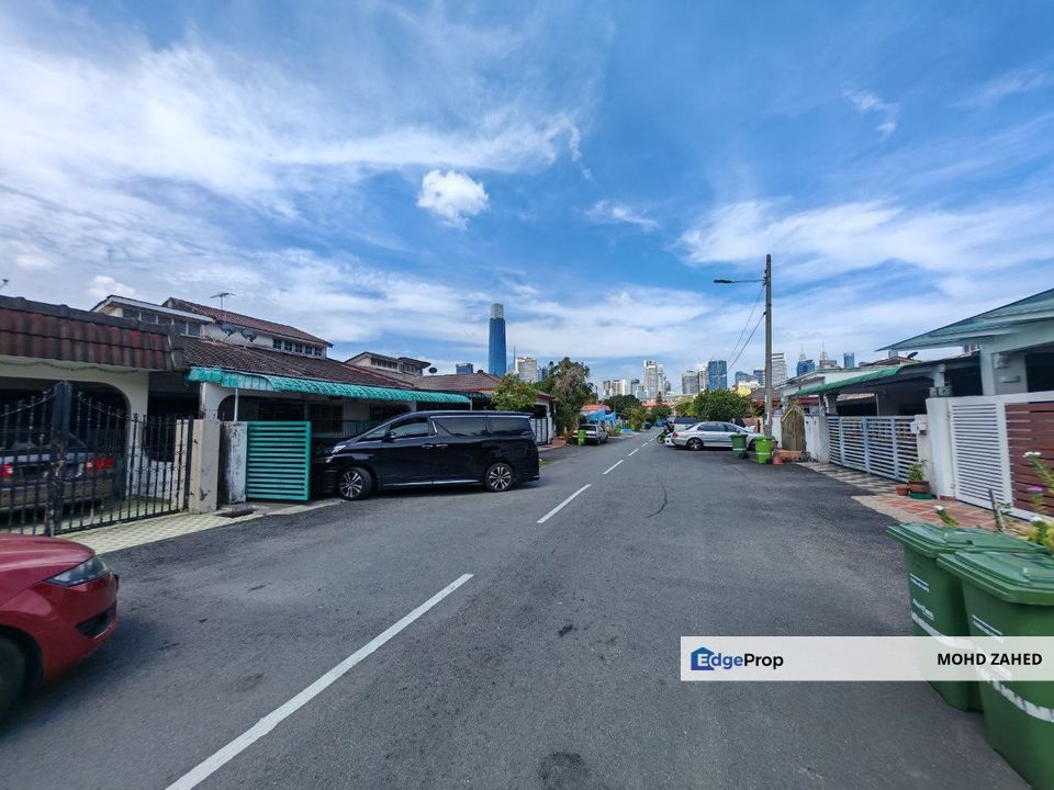 LIMITED UNIT Taman Maluri Cheras KL Single Storey for Sale untuk dijual, Kuala Lumpur, Cheras