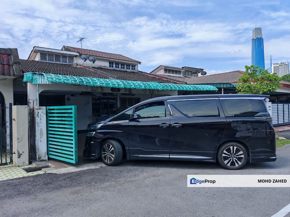 LIMITED UNIT Taman Maluri Cheras KL Single Storey for Sale untuk dijual, Kuala Lumpur, Cheras