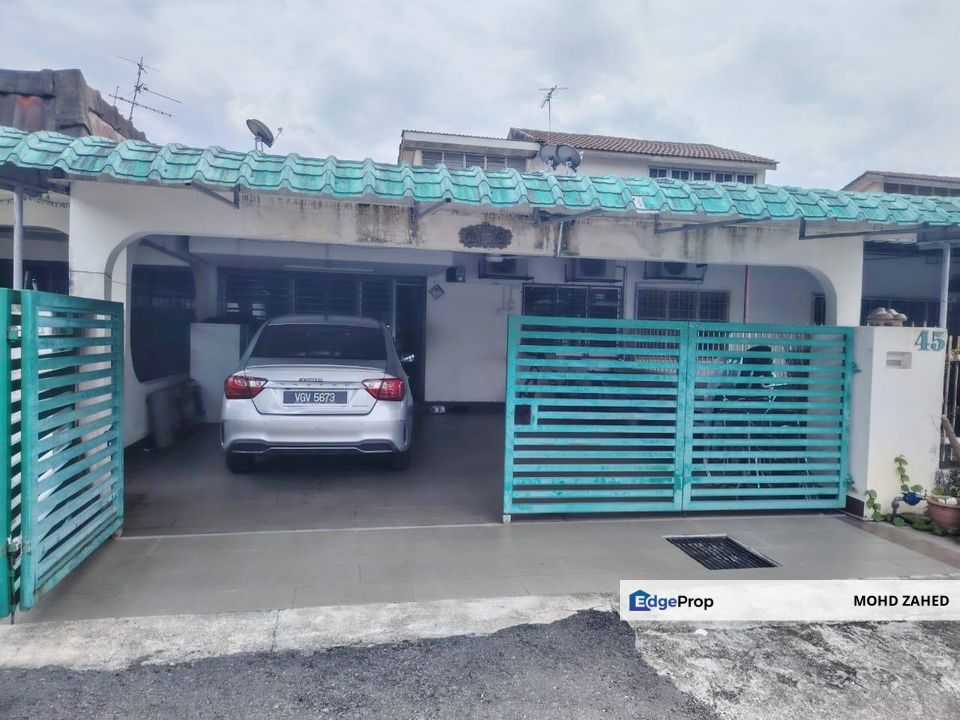 LIMITED UNIT Taman Maluri Cheras KL Single Storey for Sale untuk dijual, Kuala Lumpur, Cheras