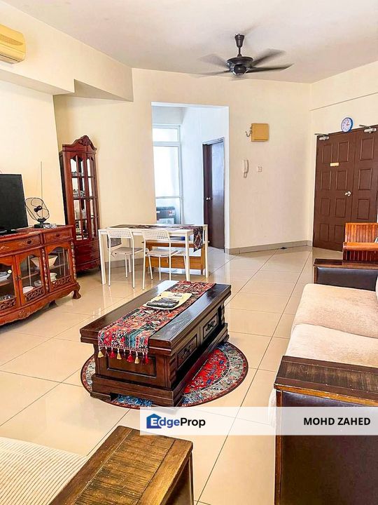 2 CARPARKS Villa Wangsamas Condominium Wangsa Maju KL for sale untuk dijual, Kuala Lumpur, Wangsa Maju