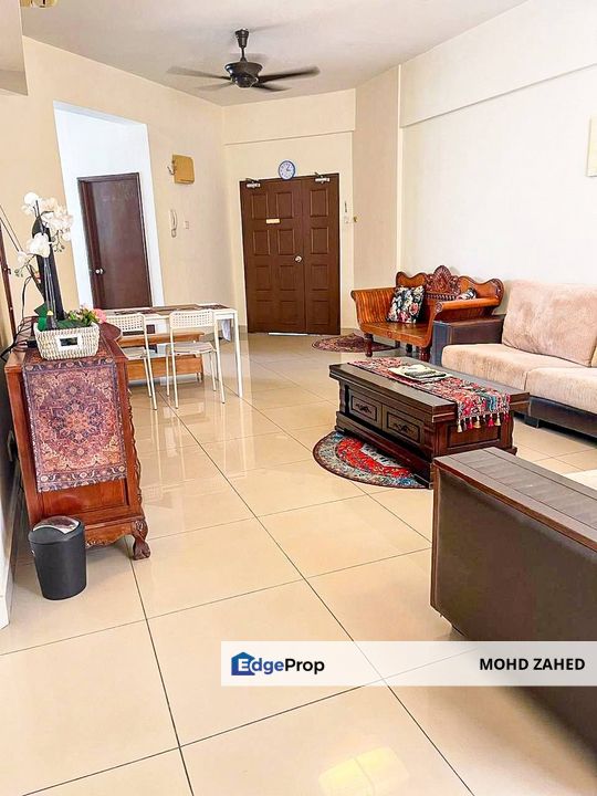 2 CARPARKS Villa Wangsamas Condominium Wangsa Maju KL for sale untuk dijual, Kuala Lumpur, Wangsa Maju