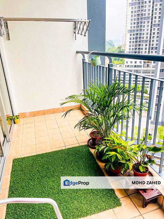 2 CARPARKS Villa Wangsamas Condominium Wangsa Maju KL for sale untuk dijual, Kuala Lumpur, Wangsa Maju