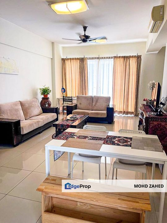 2 CARPARKS Villa Wangsamas Condominium Wangsa Maju KL for sale untuk dijual, Kuala Lumpur, Wangsa Maju