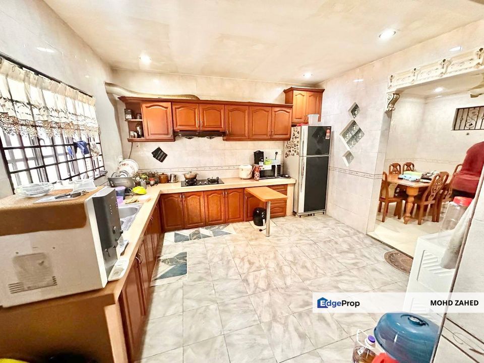 FACING OPEN PUJ 9 FULLY EXTENDED Taman Puncak Jalil Seri Kembangan Bandar putra Permai Double Storey for sale untuk dijual, Selangor, Seri Kembangan