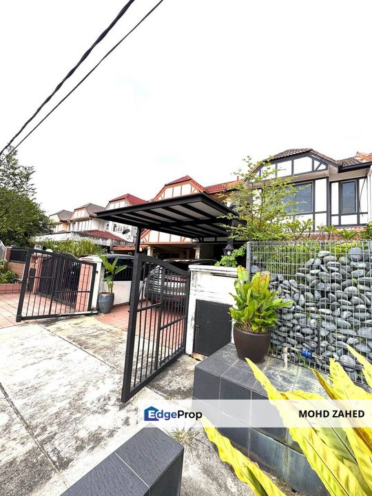 24x75 Usj 11 Subang Jaya Double Storey for Sale untuk dijual, Selangor, Subang Jaya