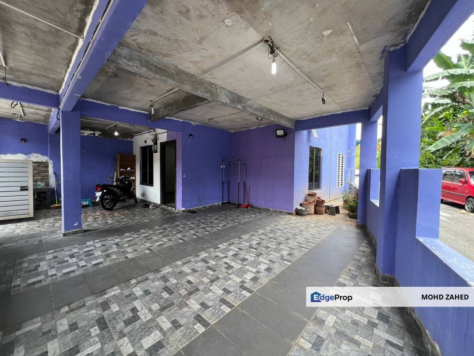 FULLY EXTENDED Taman Keramat Permai Au1 3 Storey For Sale untuk dijual, Selangor, Keramat