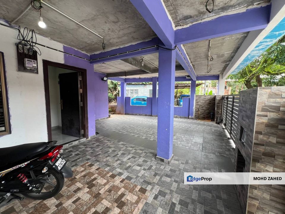 FULLY EXTENDED Taman Keramat Permai Au1 3 Storey For Sale untuk dijual, Selangor, Keramat