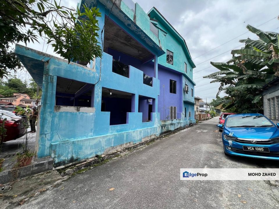 FULLY EXTENDED Taman Keramat Permai Au1 3 Storey For Sale untuk dijual, Selangor, Keramat