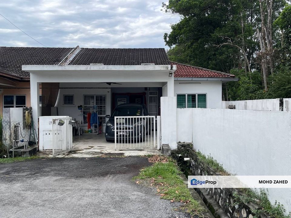END LOT Taman Lestari Putra Seri Kembangan Single Storey for Sale untuk dijual, Selangor, Seri Kembangan