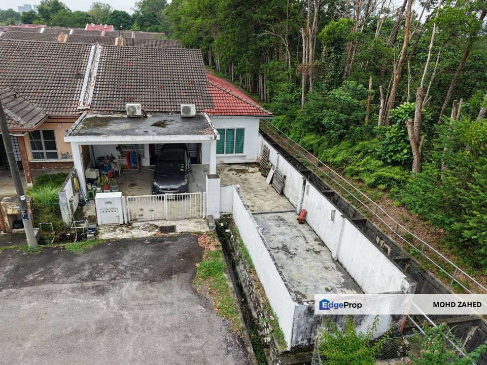 END LOT Taman Lestari Putra Seri Kembangan Single Storey for Sale untuk dijual, Selangor, Seri Kembangan