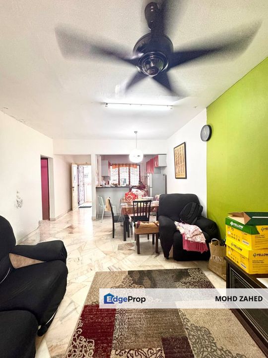 CORNER UNIT LOW FLOOR Desa view Tower Apartment Taman Melawati for Sale untuk dijual, Kuala Lumpur, Taman Melawati