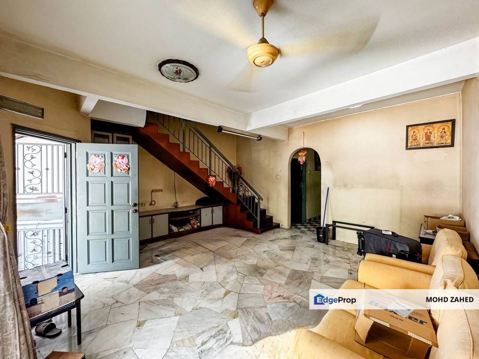 FACING OPEN Taman Indah Perdana kepong Double Storey for sale untuk dijual, Selangor, Kepong