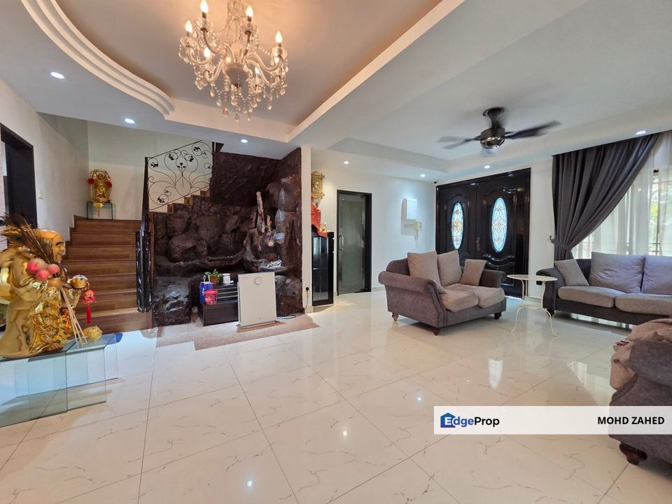 FACING OPEN Lestari Mansion Lestari Perdana 6 Seri kembangan Semi d Double storey for sale untuk dijual, Selangor, Seri Kembangan