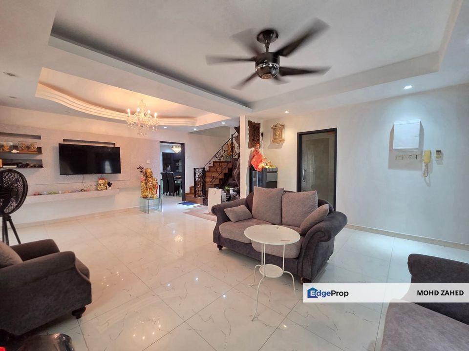 FACING OPEN Lestari Mansion Lestari Perdana 6 Seri kembangan Semi d Double storey for sale untuk dijual, Selangor, Seri Kembangan