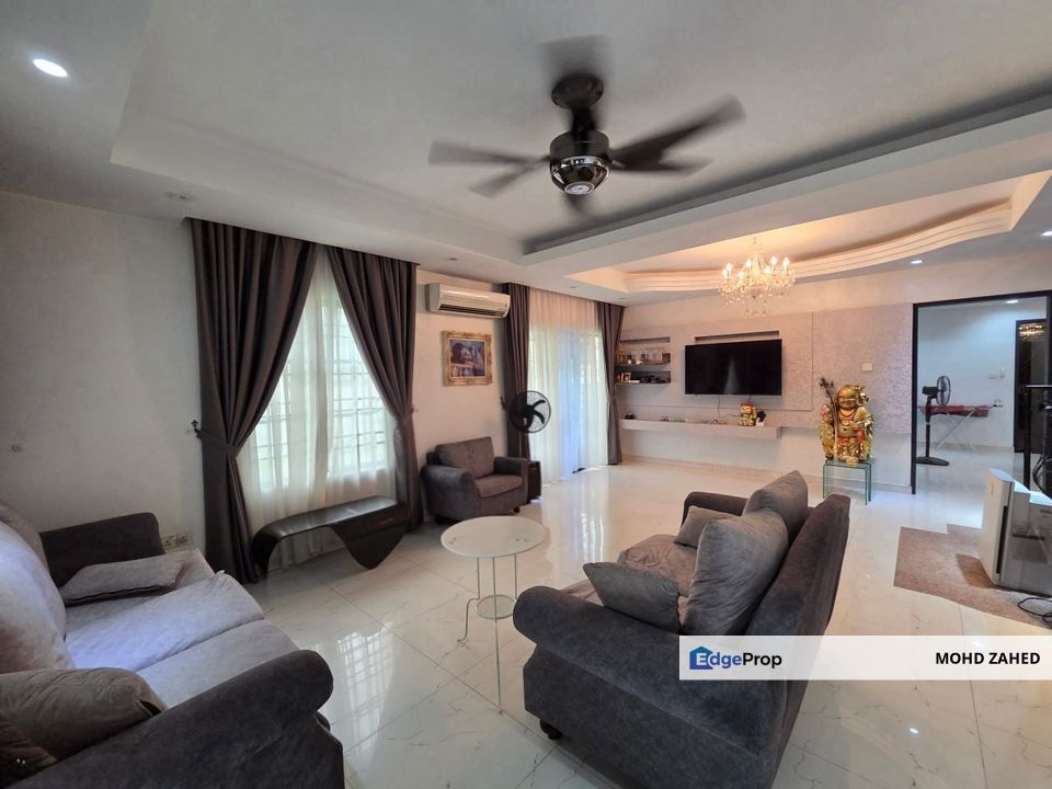 FACING OPEN Lestari Mansion Lestari Perdana 6 Seri kembangan Semi d Double storey for sale untuk dijual, Selangor, Seri Kembangan