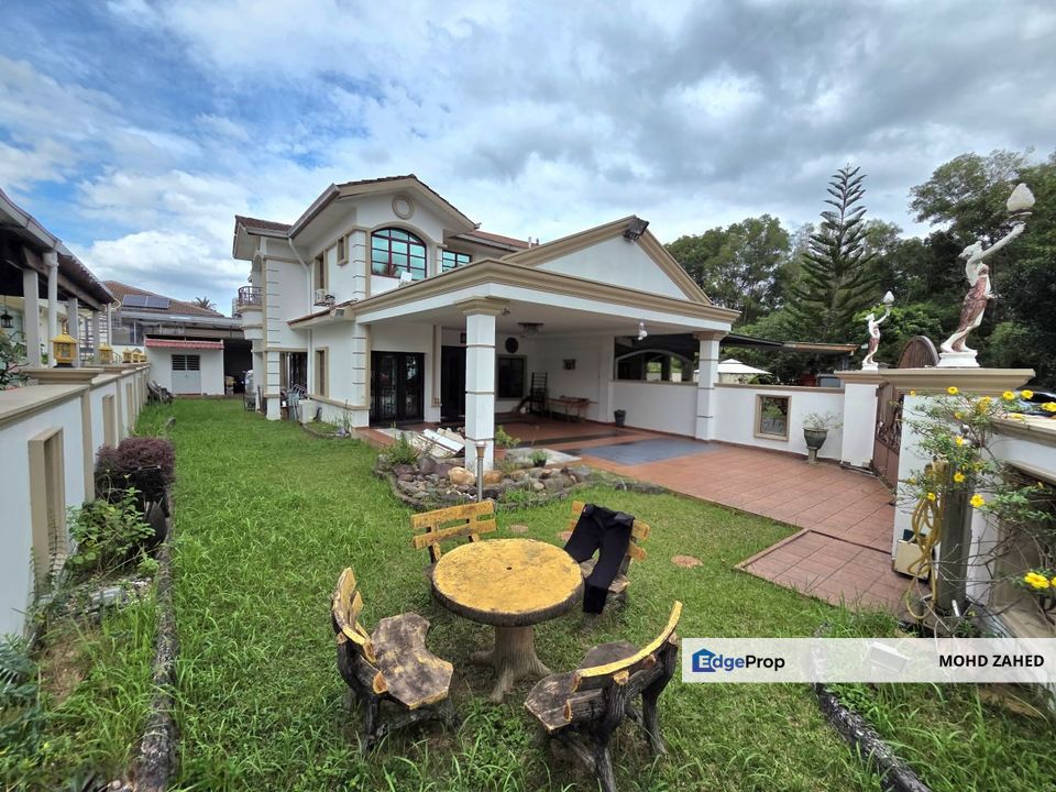 FACING OPEN Lestari Mansion Lestari Perdana 6 Seri kembangan Semi d Double storey for sale untuk dijual, Selangor, Seri Kembangan