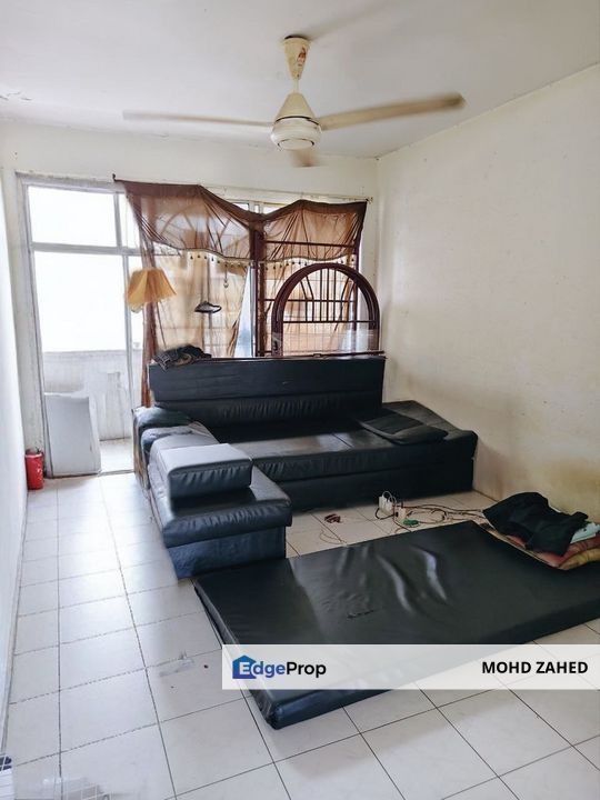 LEVEL 2 Apartment Taman Cahaya Ampang for sale untuk dijual, Selangor, Ampang