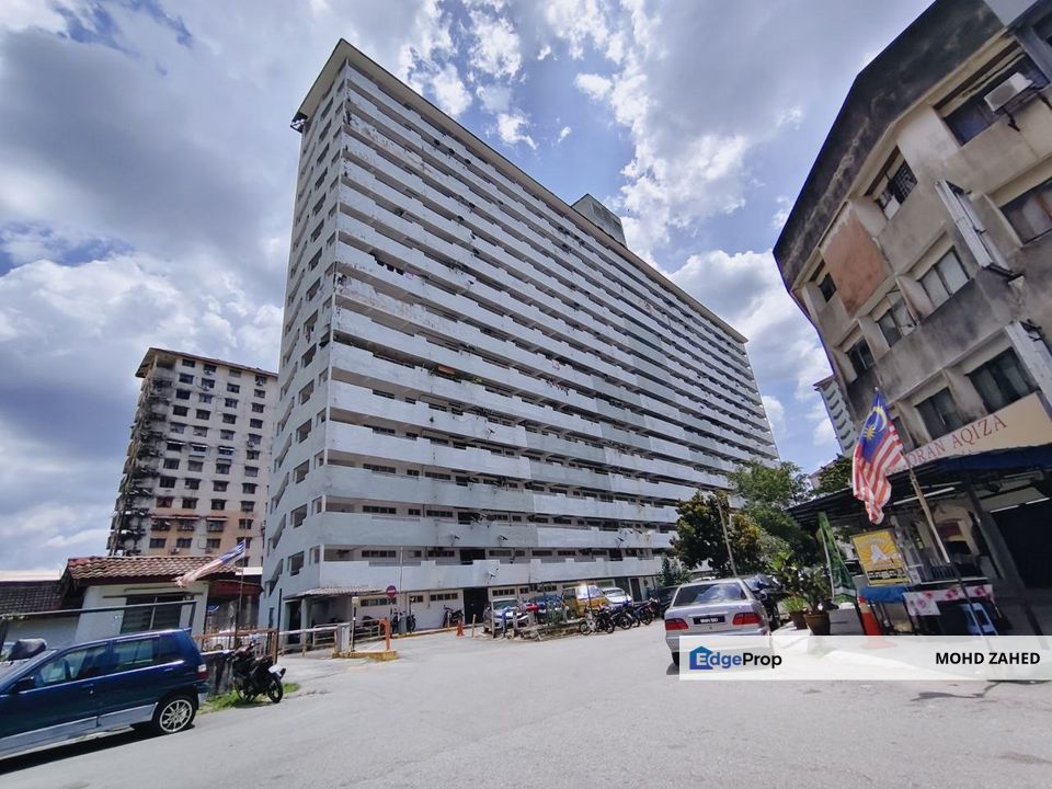 LEVEL 2 Apartment Taman Cahaya Ampang for sale untuk dijual, Selangor, Ampang