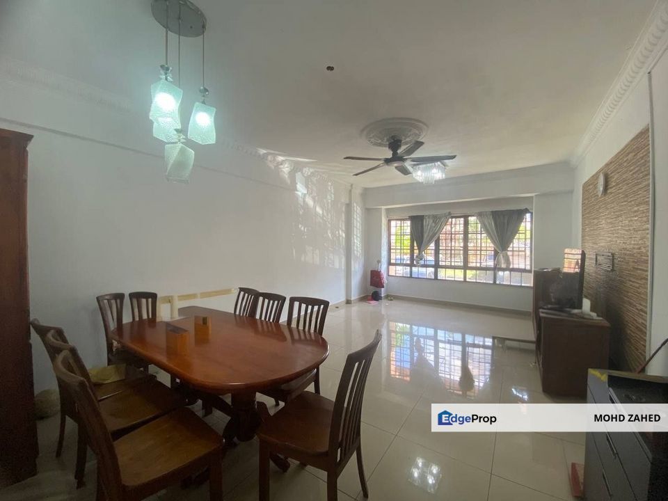 GROUND FLOOR Bayu Tasik 1 Condominium Bandar Sri Permaisuri Cheras KL For Sale untuk dijual, Kuala Lumpur, Cheras