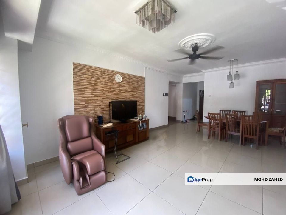 GROUND FLOOR Bayu Tasik 1 Condominium Bandar Sri Permaisuri Cheras KL For Sale untuk dijual, Kuala Lumpur, Cheras