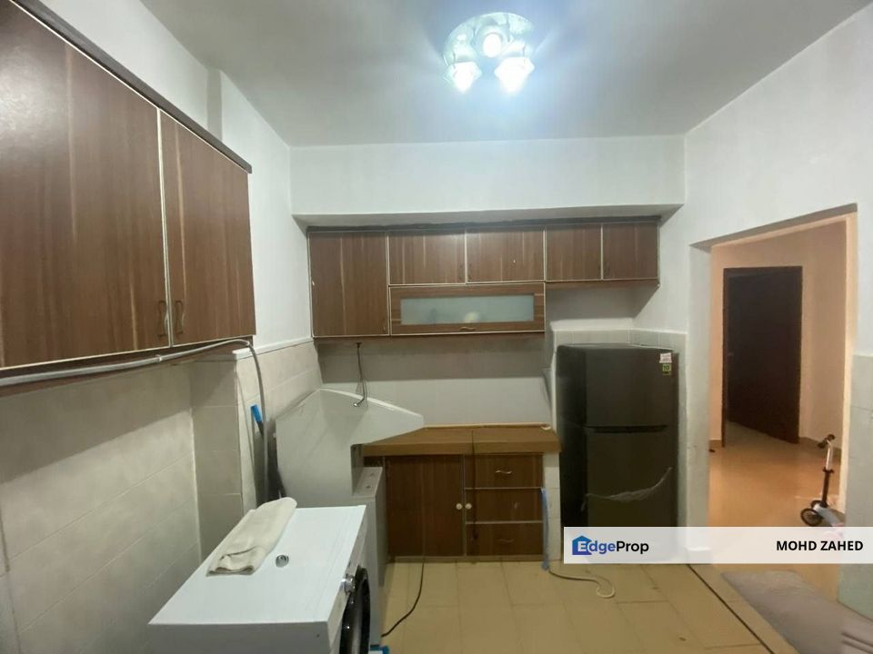 GROUND FLOOR Bayu Tasik 1 Condominium Bandar Sri Permaisuri Cheras KL For Sale untuk dijual, Kuala Lumpur, Cheras