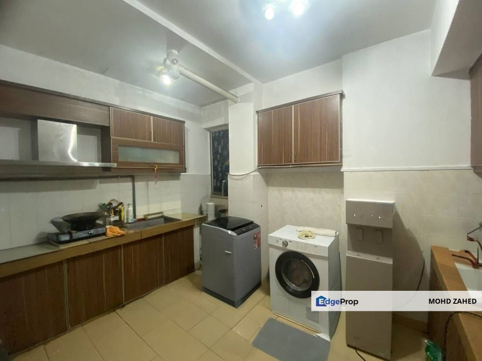 GROUND FLOOR Bayu Tasik 1 Condominium Bandar Sri Permaisuri Cheras KL For Sale untuk dijual, Kuala Lumpur, Cheras