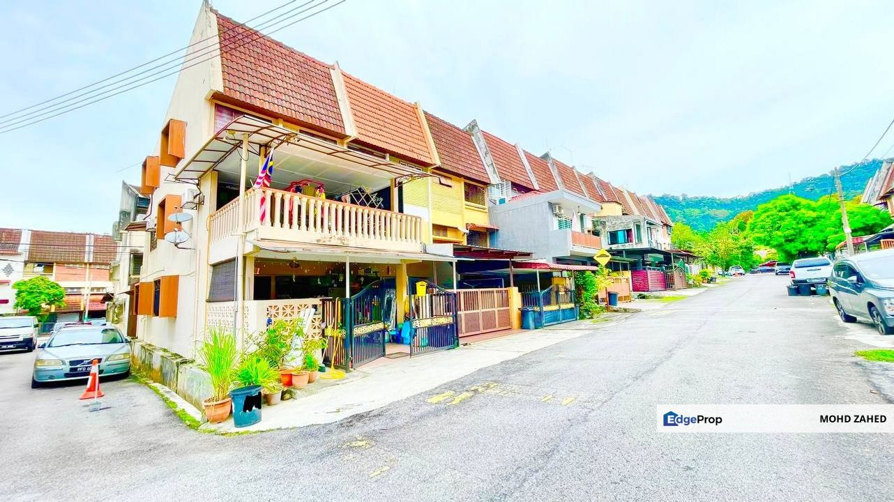 END LOT Taman Bukit Teratai Ampang 3 Storey for Sale untuk dijual, Selangor, Ampang