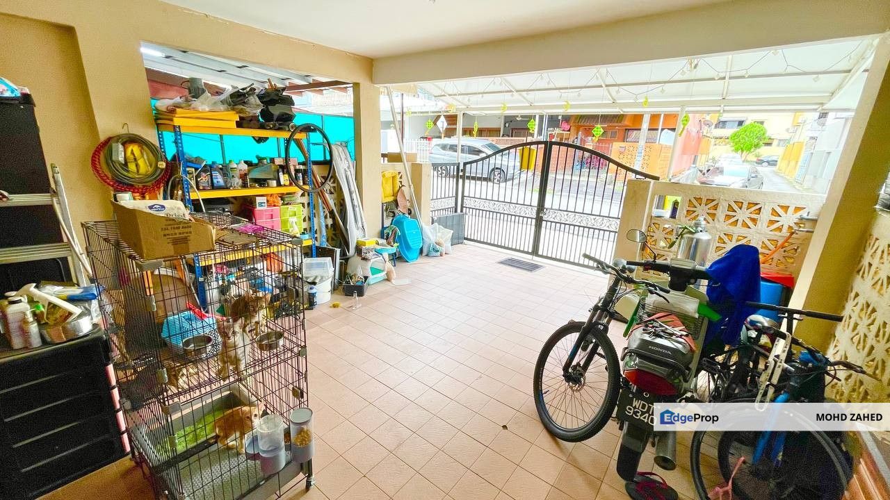 END LOT Taman Bukit Teratai Ampang 3 Storey for Sale untuk dijual, Selangor, Ampang