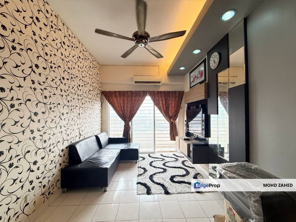 2 CARPARKS Monte Bayu Condominium Bukit Permai Cheras for Sale untuk dijual, Selangor, Cheras